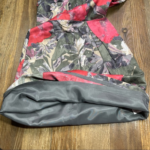 ✴️ New ~ Banana Republic Mad Men Begonia Cocktail Dress Size 2 - Picture 13 of 16